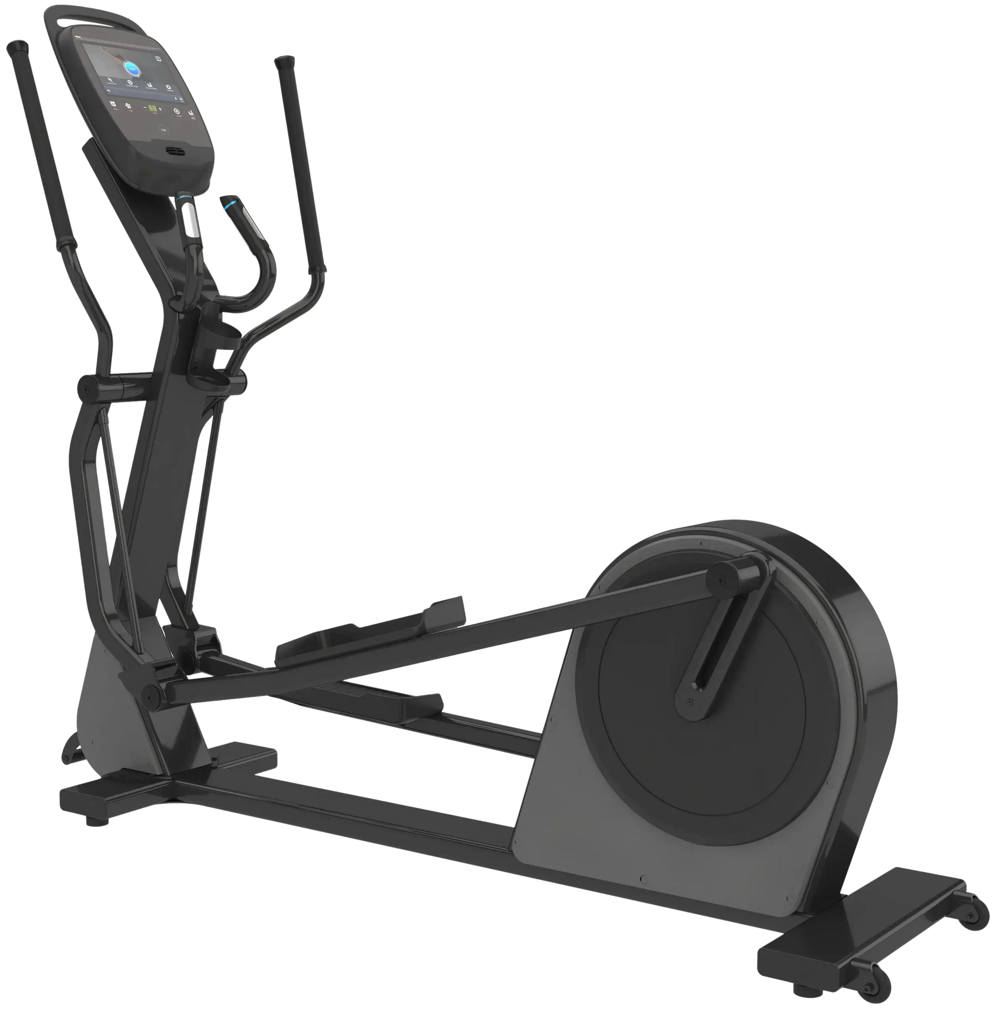 French Fitness E420T Elliptical w/10" Touch Console (New) Image