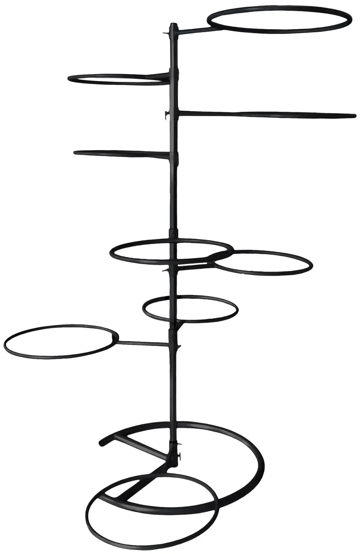 French Fitness 9 Ball Exercise / Stability Ball Rack EBR9 (New) Image 2