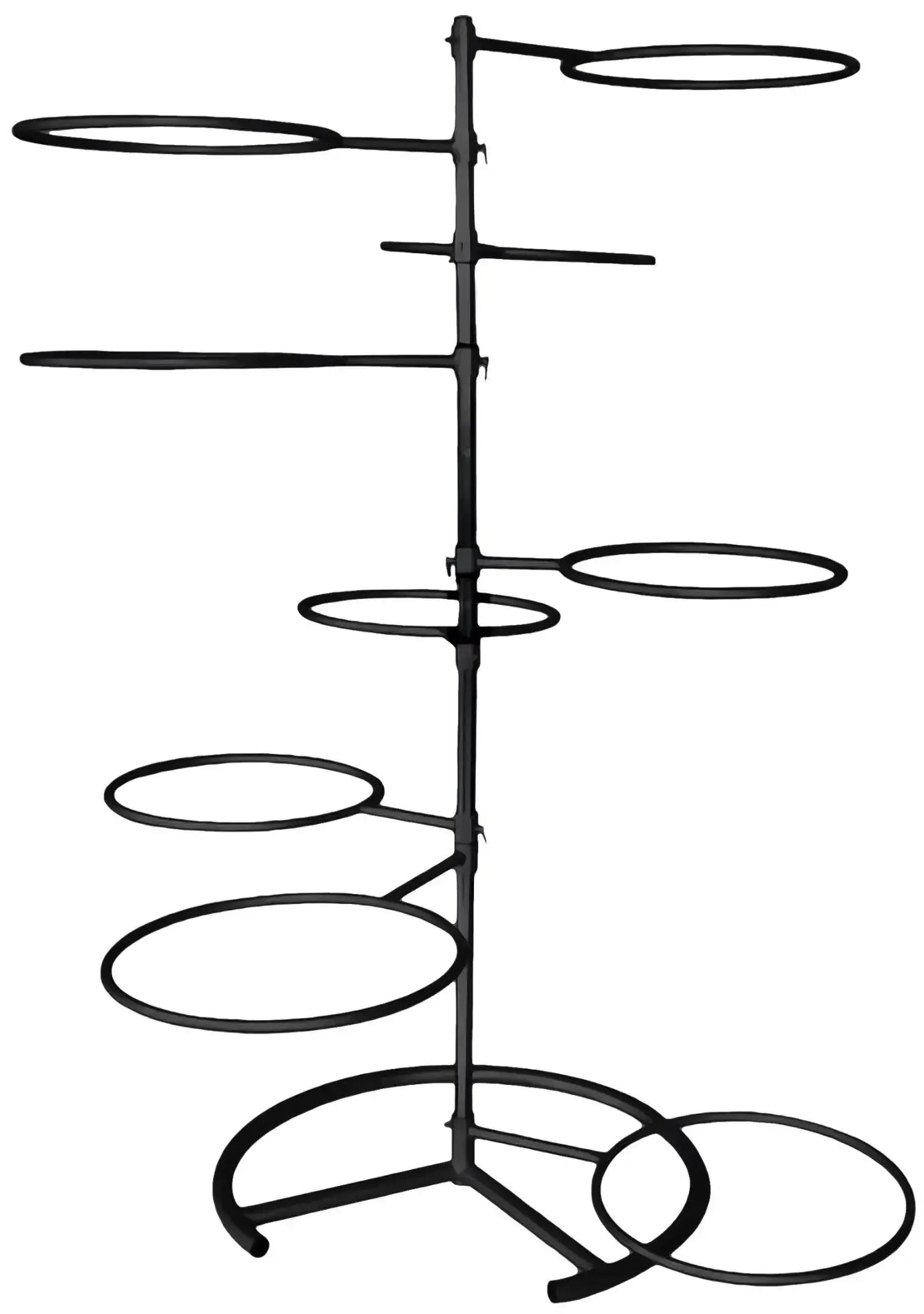 French Fitness 9 Ball Exercise / Stability Ball Rack EBR9 (New) Image 3