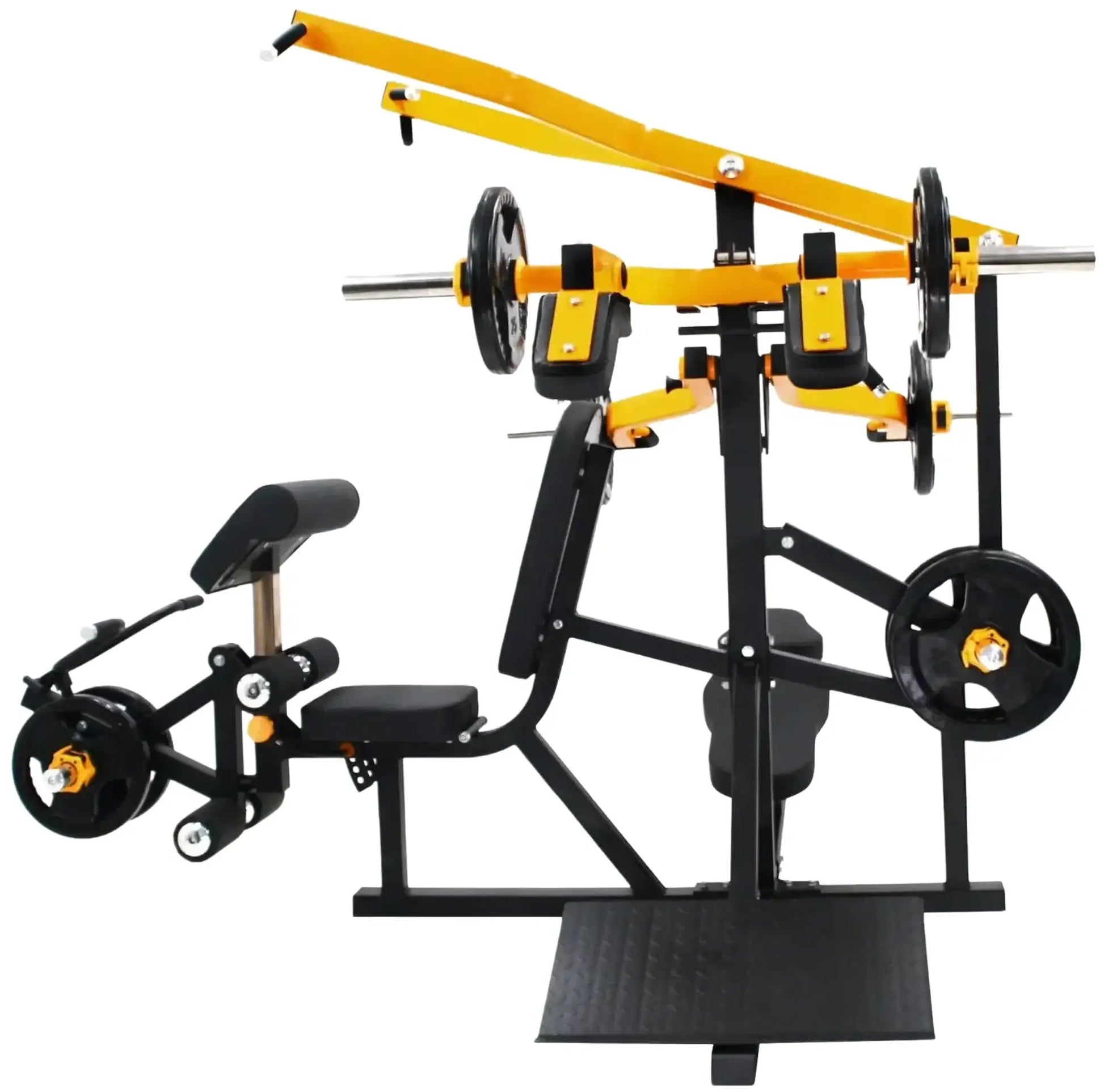 French Fitness FL100 Freeweight Leverage Gym System (New) Image 3
