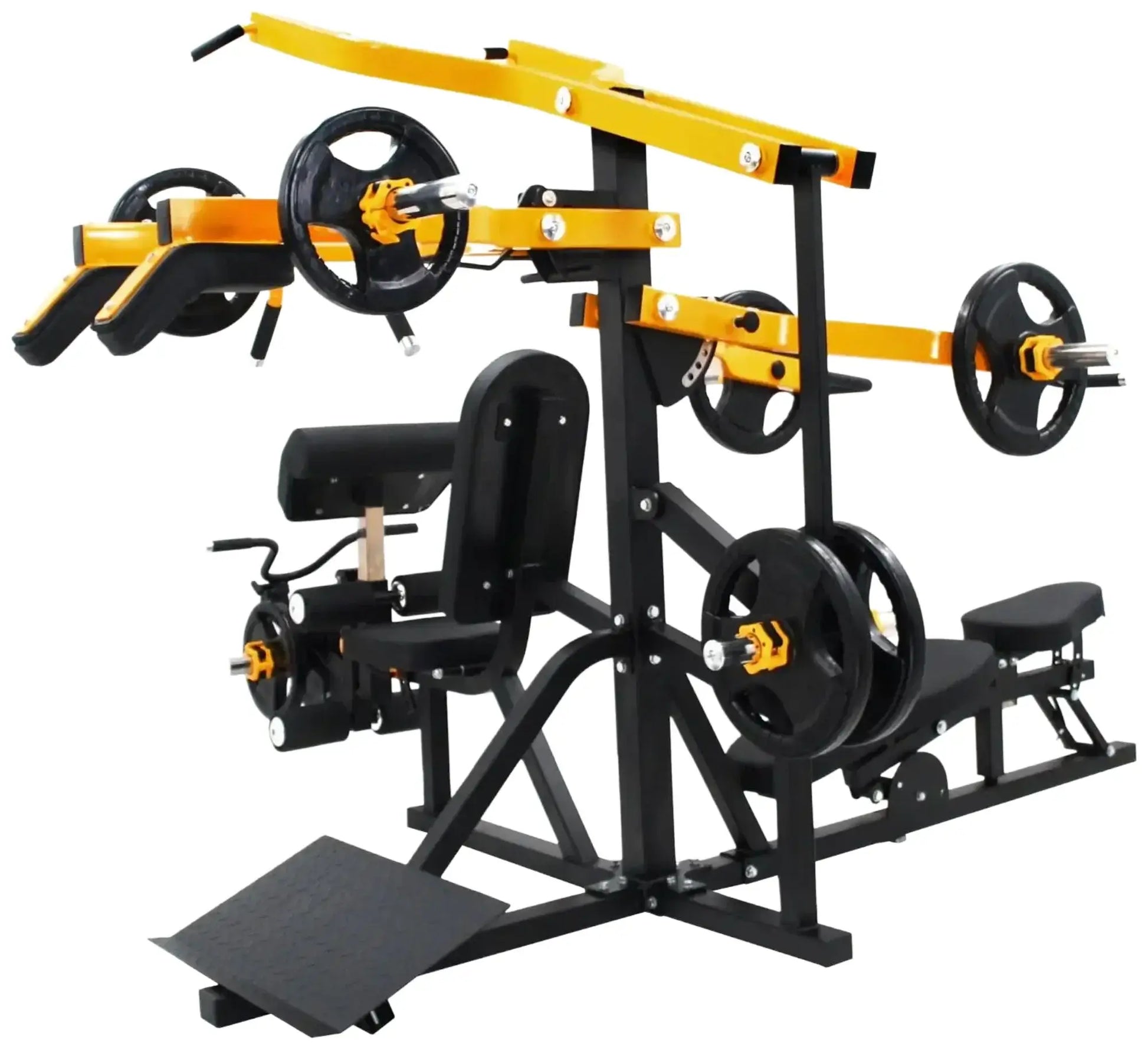 French Fitness FL100 Freeweight Leverage Gym System (New) Image 4
