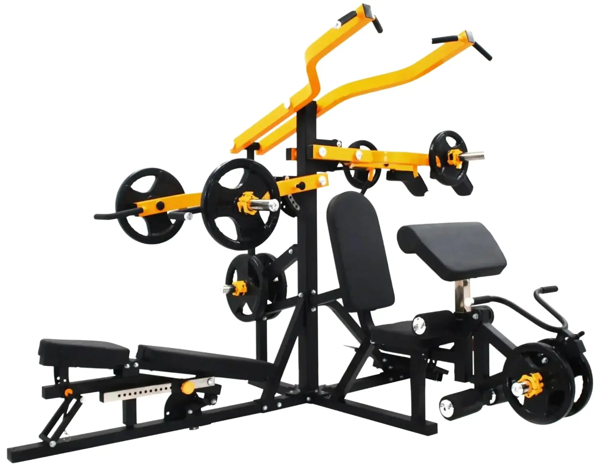 French Fitness FL100 Freeweight Leverage Gym System (New) Image 5