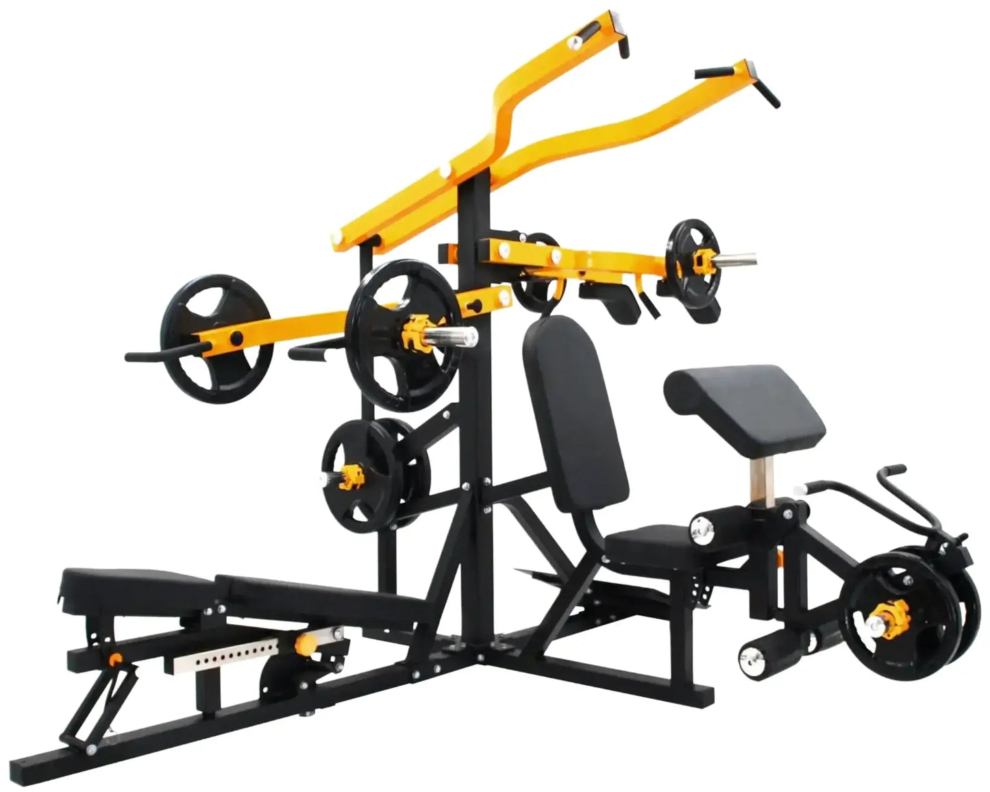 French Fitness FL100 Freeweight Leverage Gym System (New) Image 6