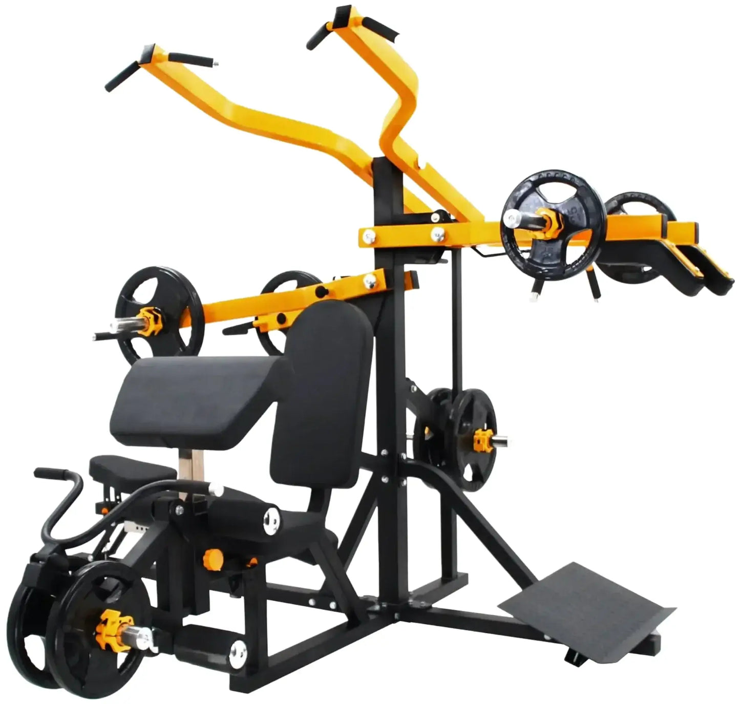 French Fitness FL100 Freeweight Leverage Gym System (New) Image 7