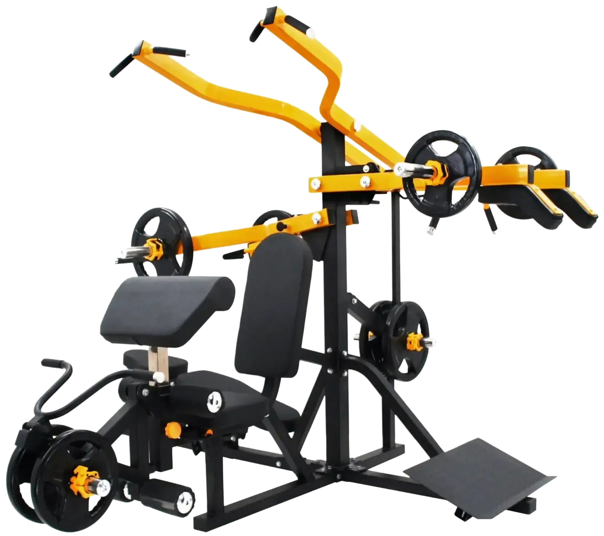French Fitness FL100 Freeweight Leverage Gym System (New) Image