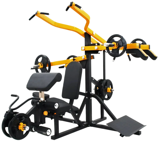 French Fitness FL100 Freeweight Leverage Gym System (New) Image