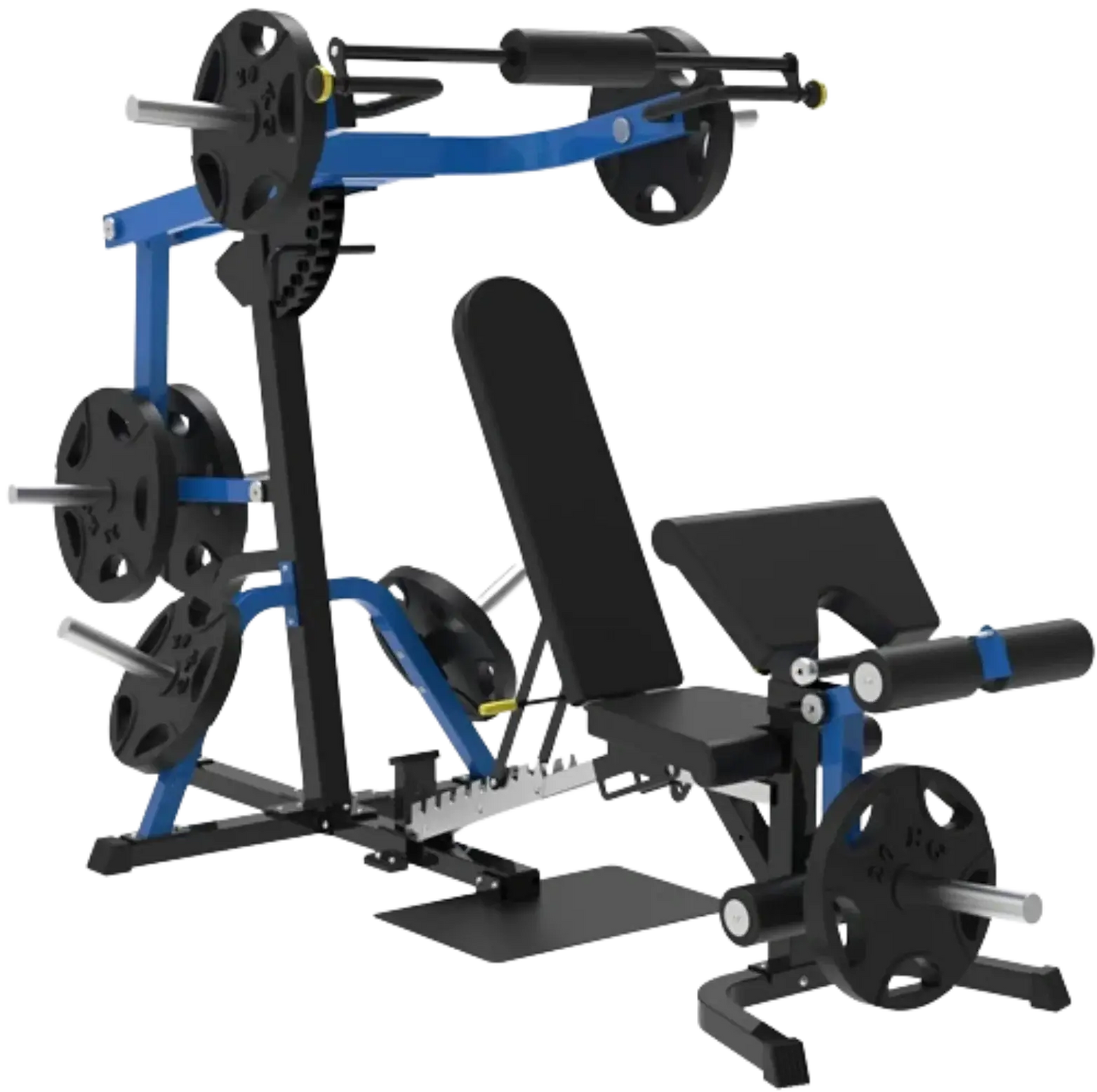 French Fitness FL20 Freeweight Leverage Multi-Functional Bench (New) Image