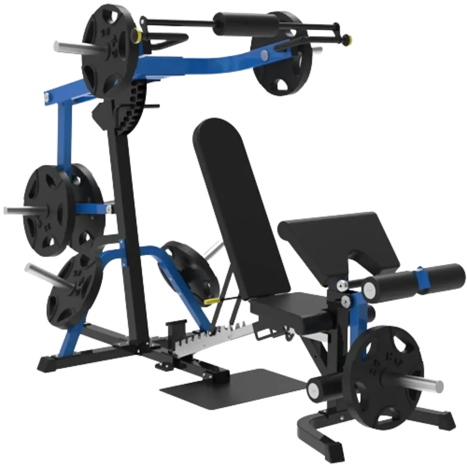 French Fitness FL20 Freeweight Leverage Multi-Functional Bench (New) Image