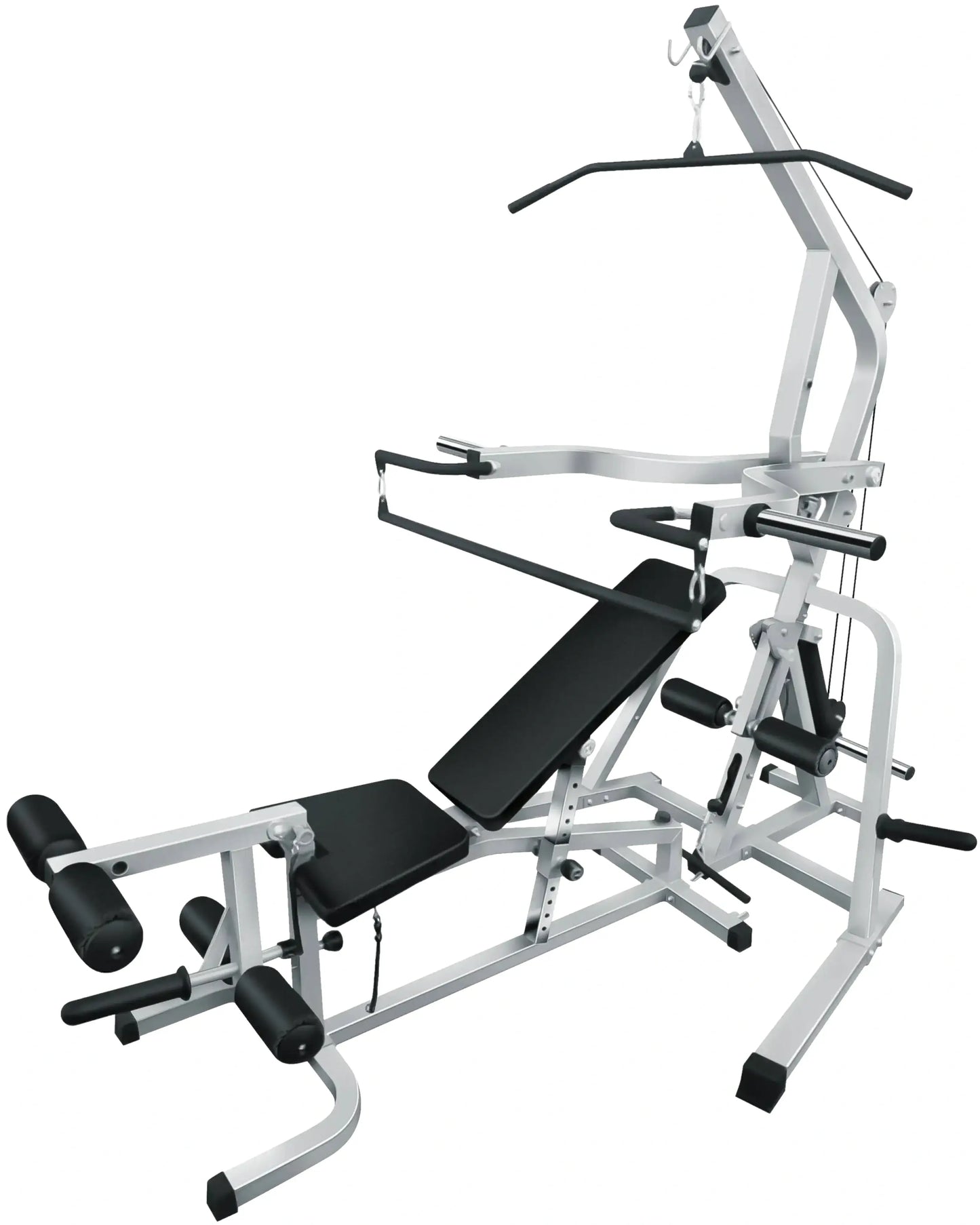 French Fitness FL30 Freeweight Corner Leverage Gym (New) Image 4