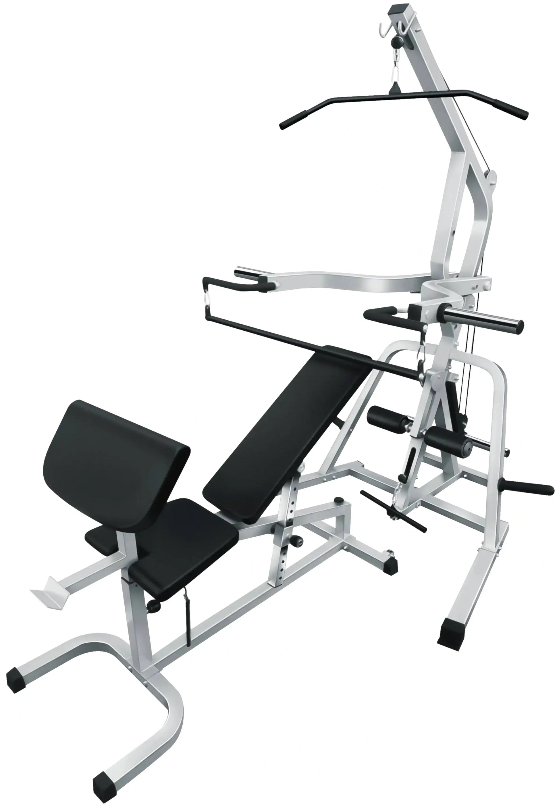 French Fitness FL30 Freeweight Corner Leverage Gym (New) Image 3