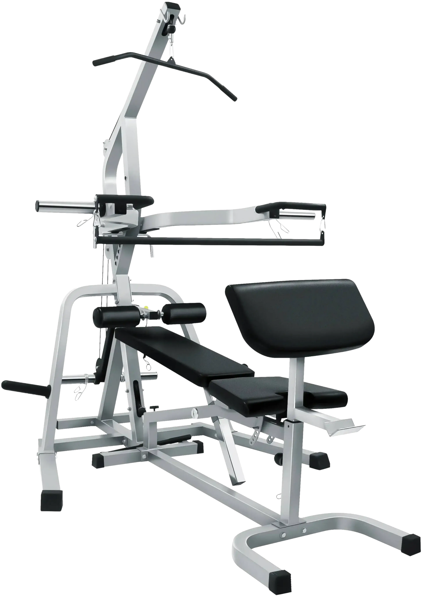 French Fitness FL30 Freeweight Corner Leverage Gym (New) Image