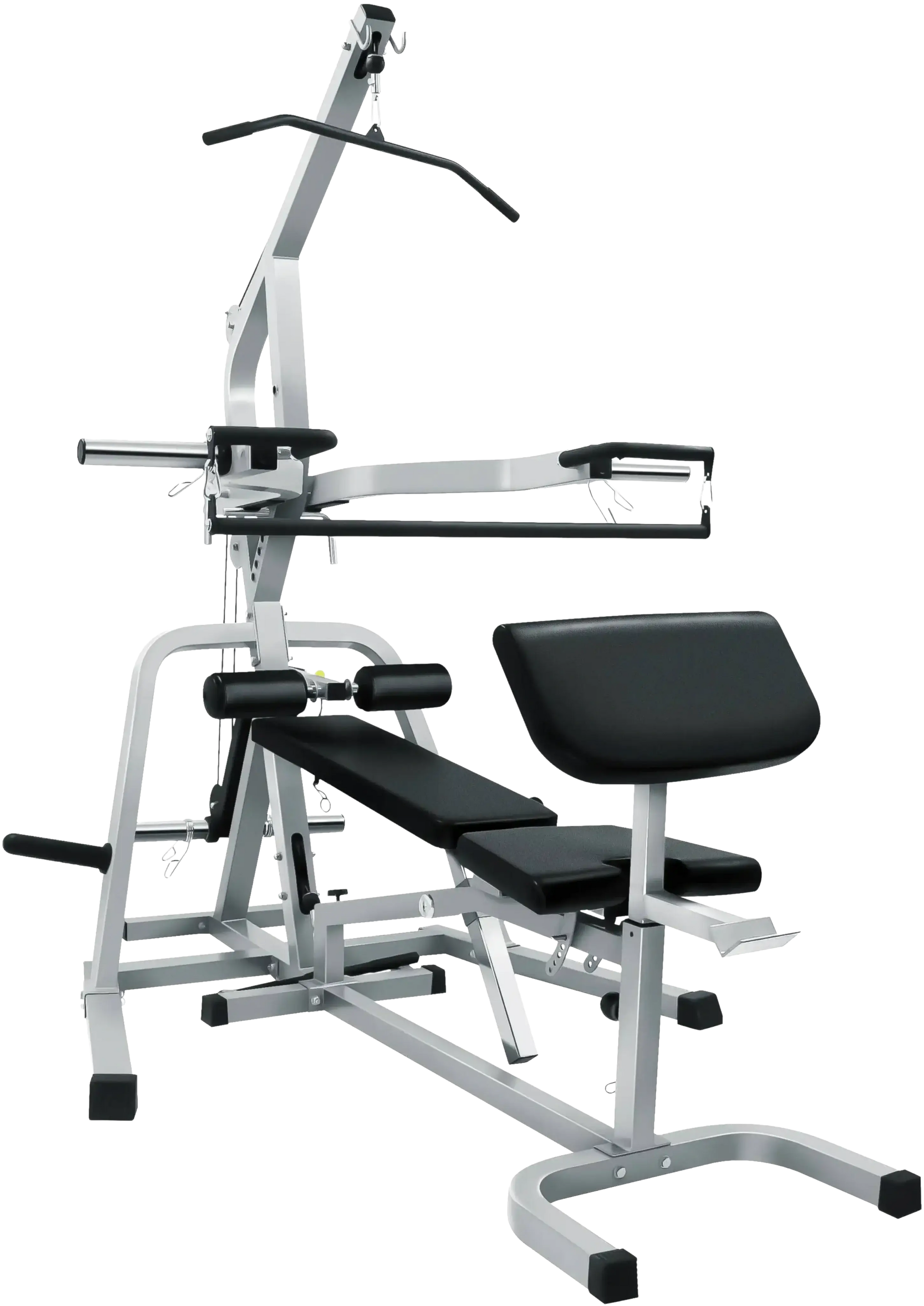 French Fitness FL30 Freeweight Corner Leverage Gym (New) Image
