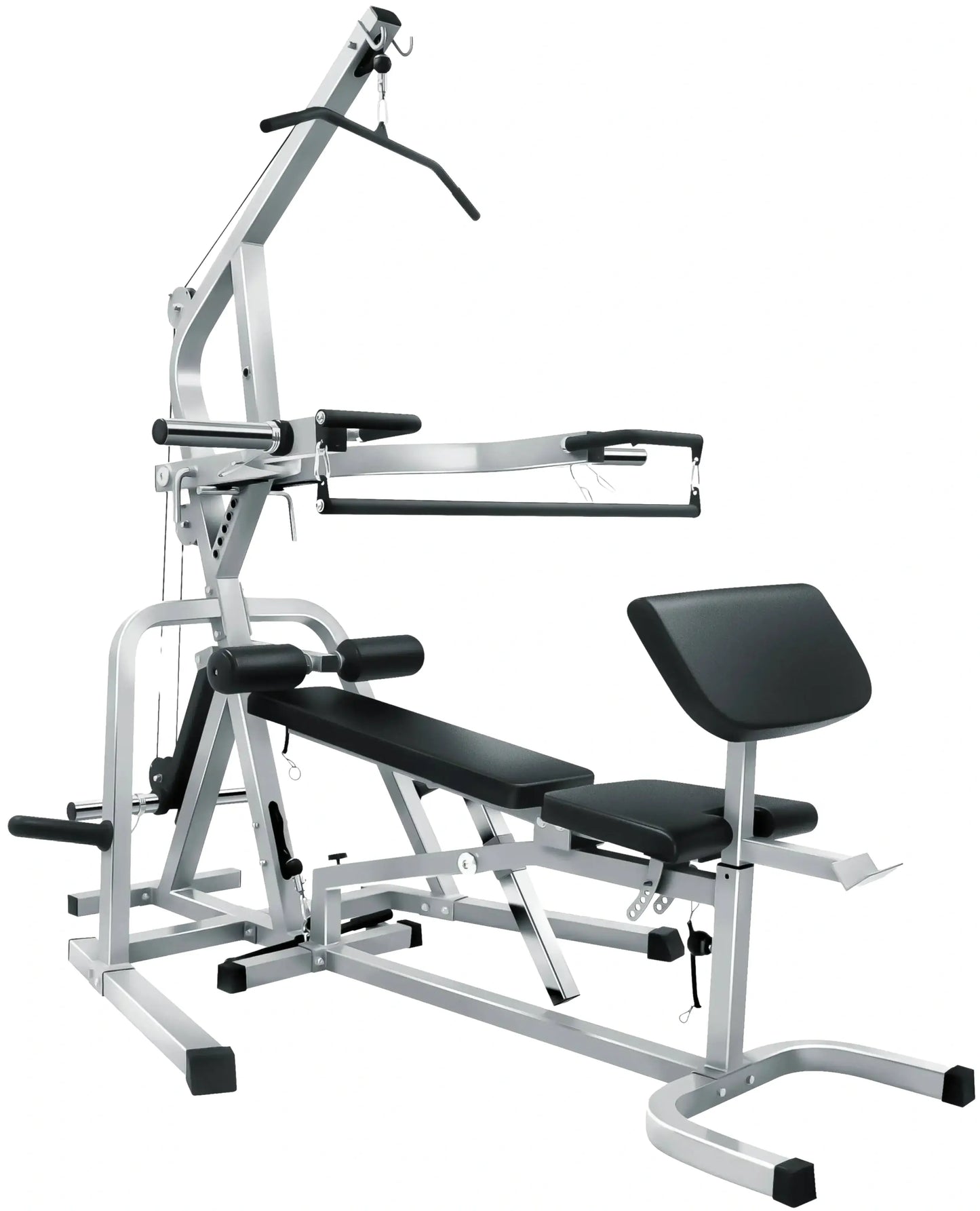 French Fitness FL30 Freeweight Corner Leverage Gym (New) Image 2