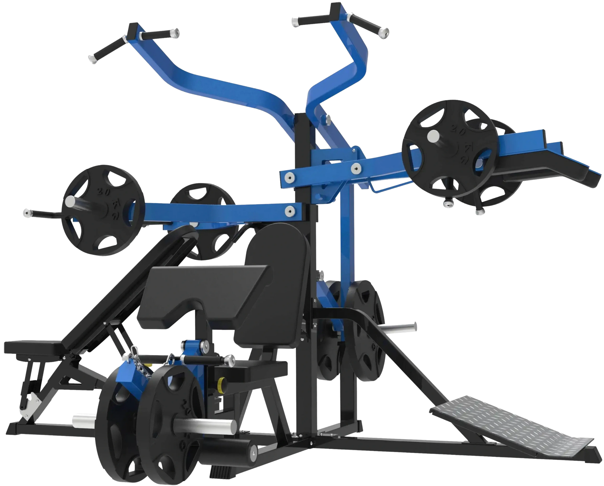 French Fitness FL70 Freeweight Leverage Gym System (New) Image