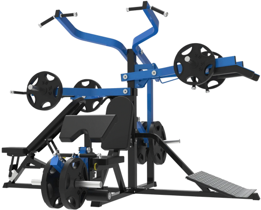 French Fitness FL70 Freeweight Leverage Gym System (New) Image