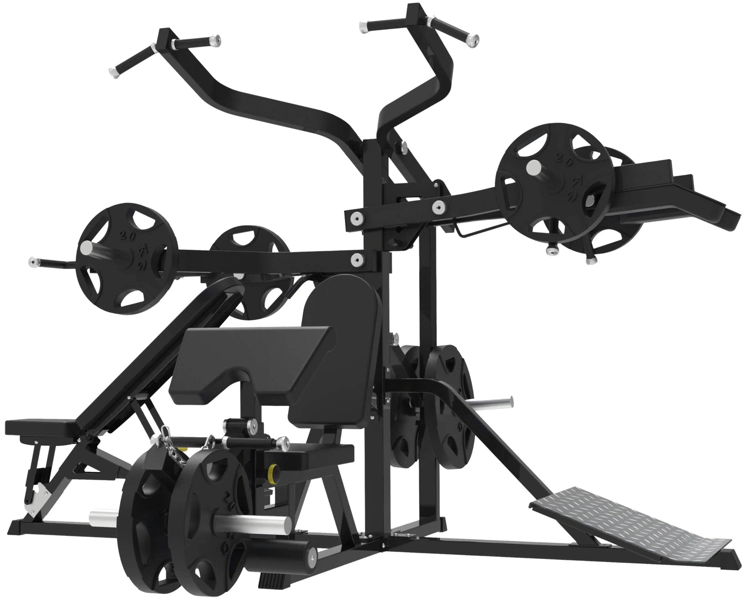 French Fitness FL70 Freeweight Leverage Gym System (New) Image 2