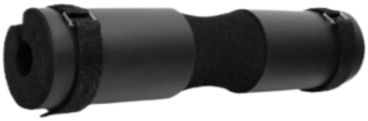 French Fitness Foam Squat Bar Barbell Pad (New) Image