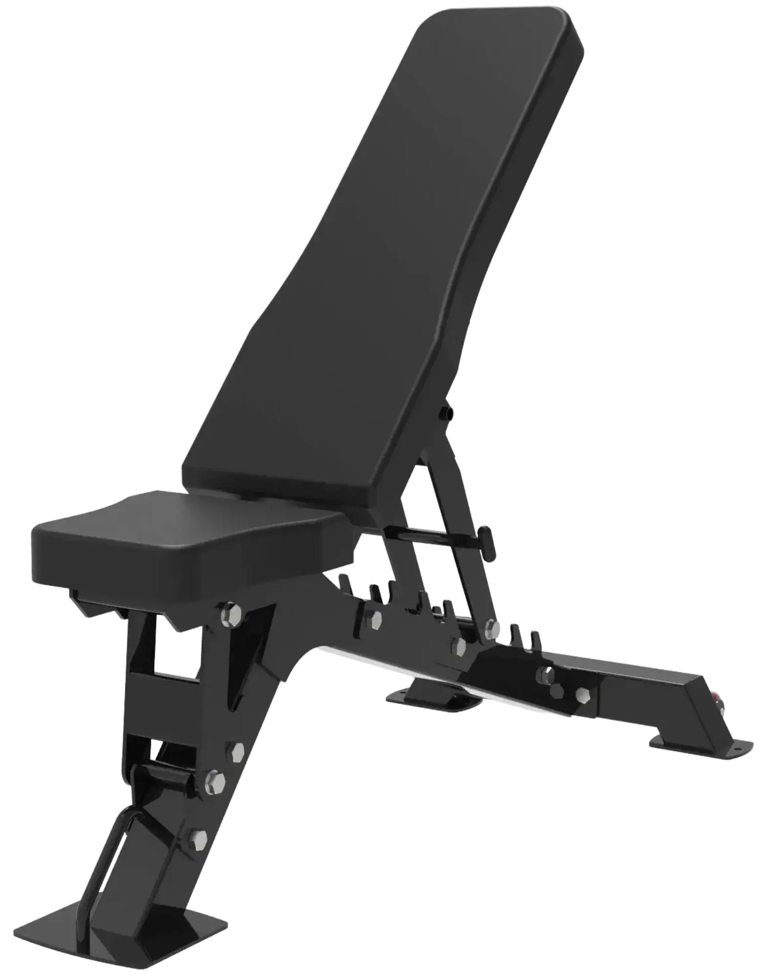 French Fitness FSR100-ADB Adjustable Bench w/Decline (New) Image