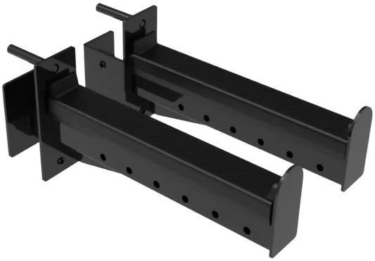 French Fitness FSR100/FR20 Safety Spotter Arms Attachment (Pair) (New) Image