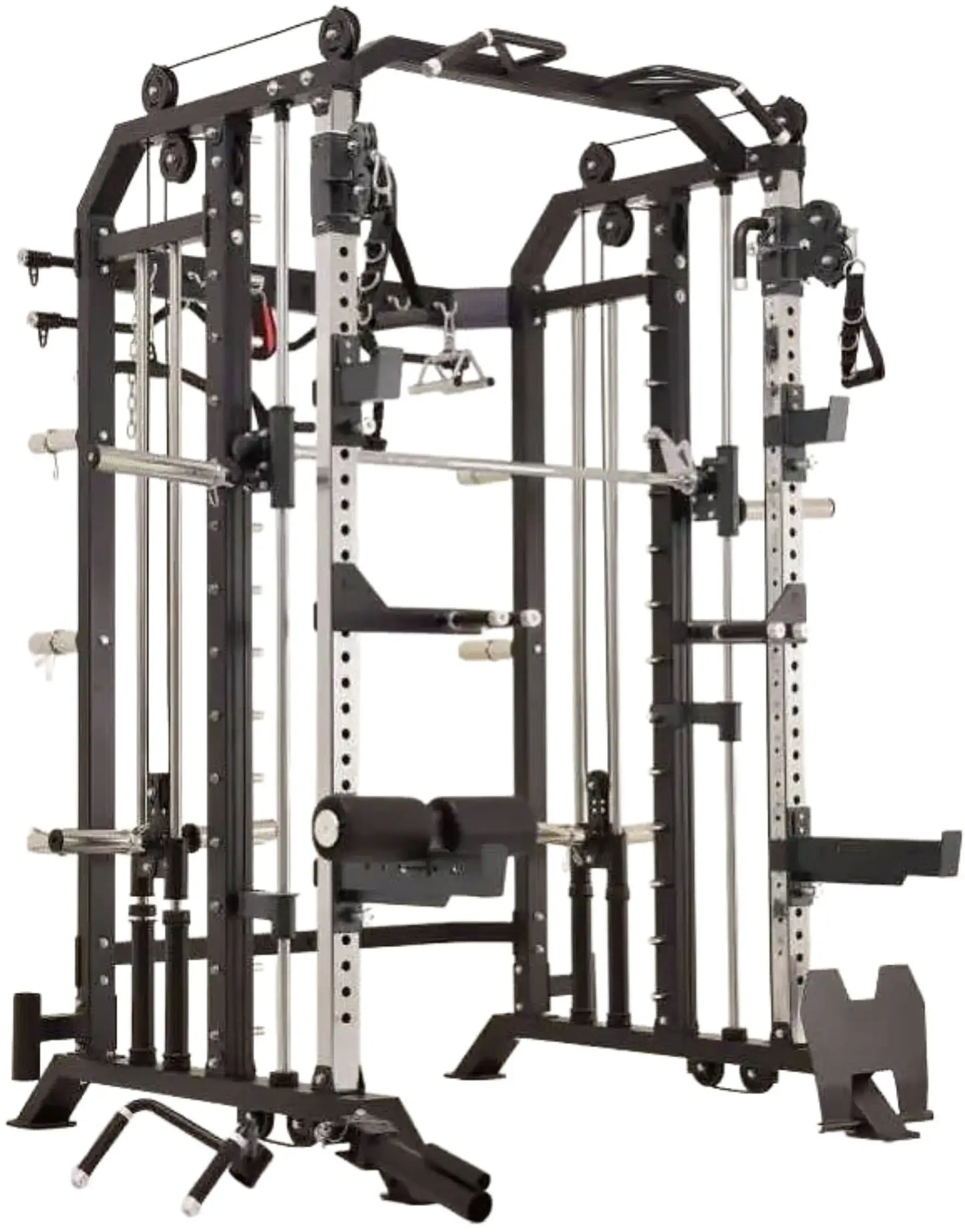 French Fitness FSR20 Multi Functional Gym System Plate Loaded (New) Image 2