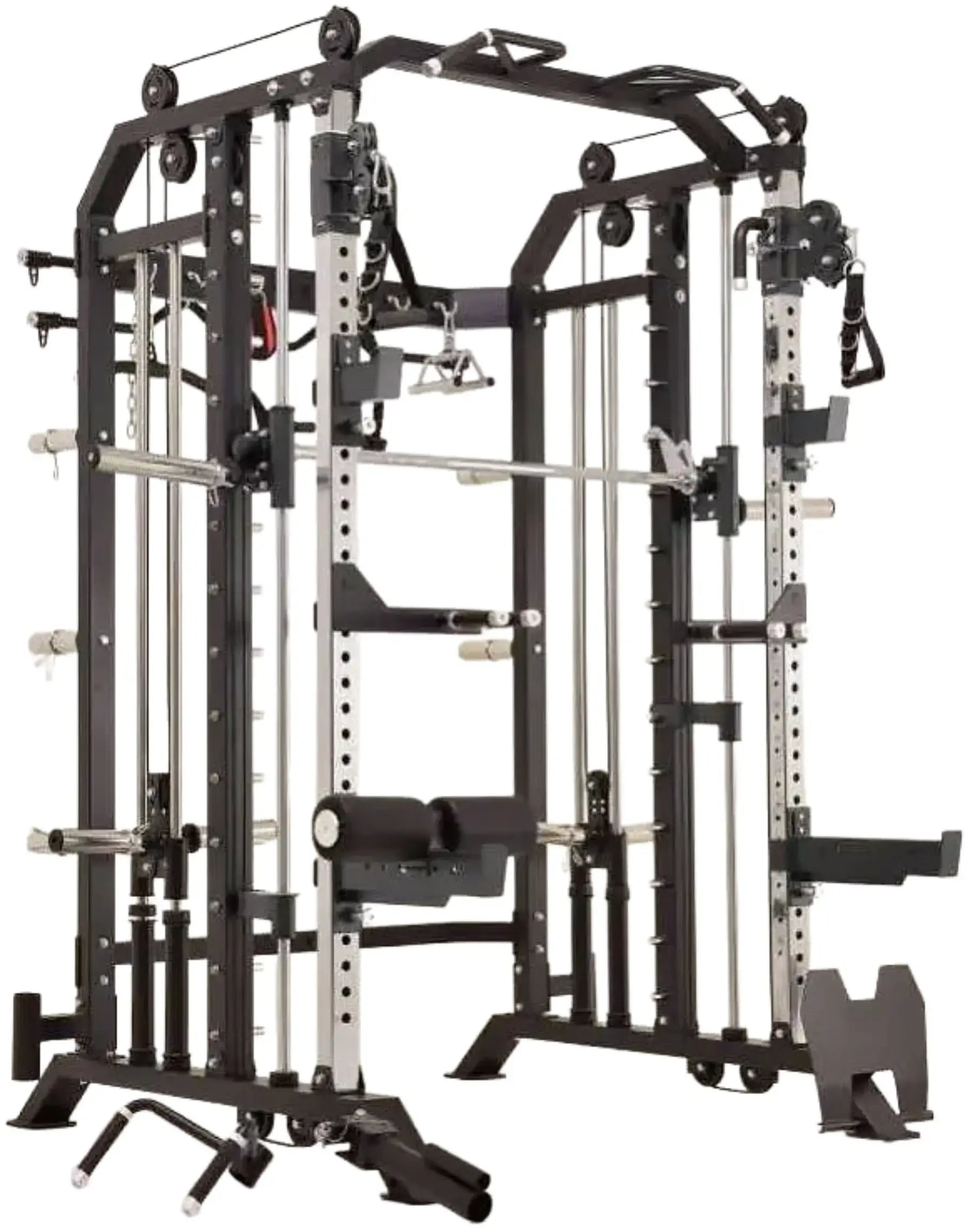 French Fitness FSR20 Multi Functional Gym System Plate Loaded (New) Image 2