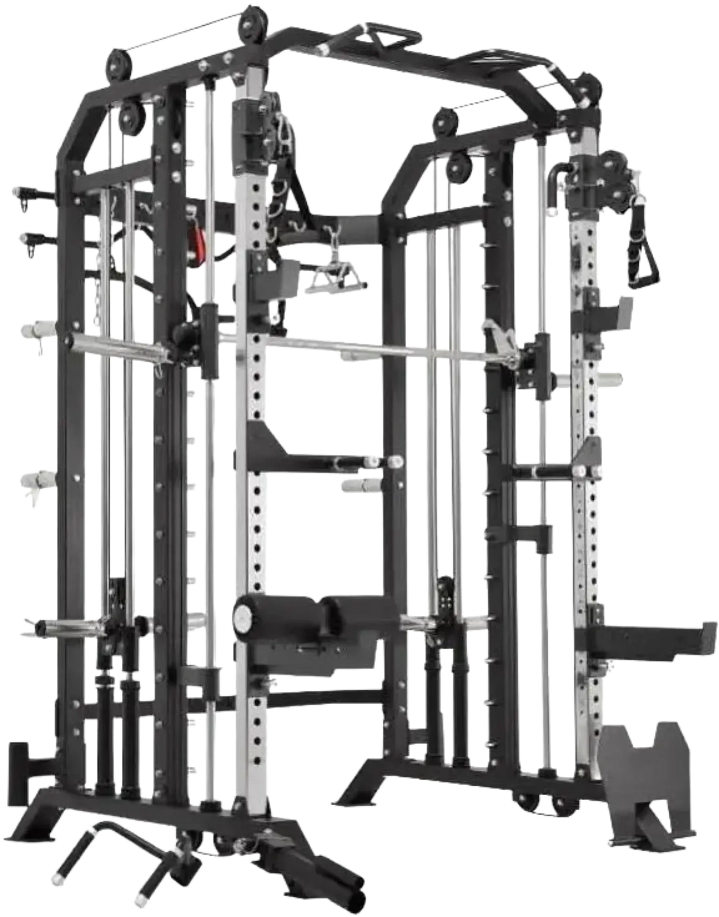 French Fitness FSR20 Multi Functional Gym System Plate Loaded (New) Image