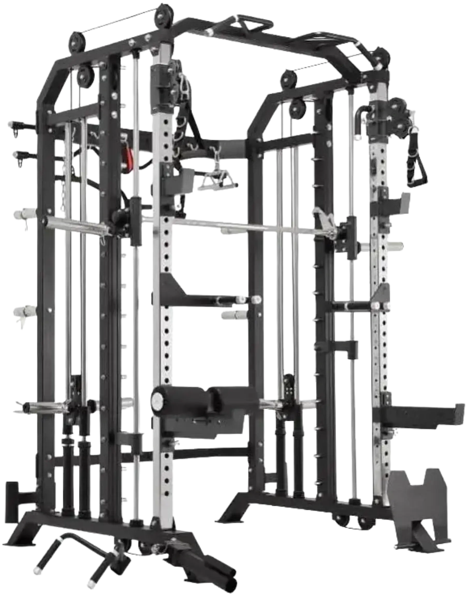 French Fitness FSR20 Multi Functional Gym System Plate Loaded (New) Image