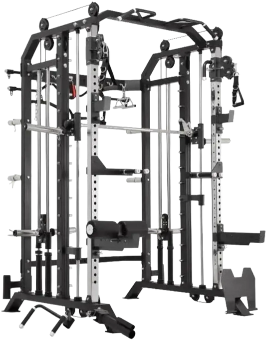French Fitness FSR20 Multi Functional Gym System Plate Loaded (New) Image