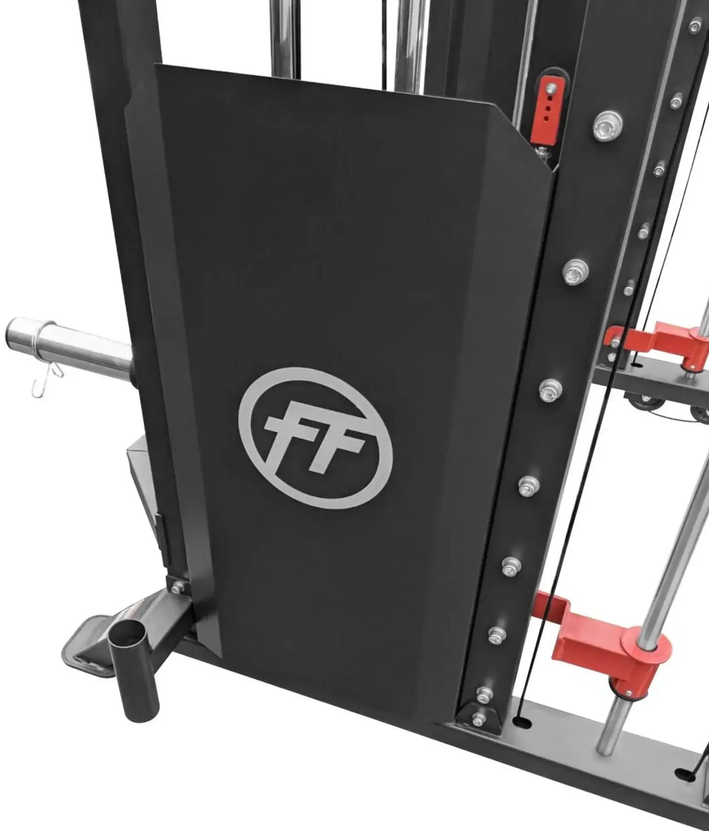 French Fitness FSR50 Dual Cable & Smith Rack Home Gym (New) Image 8