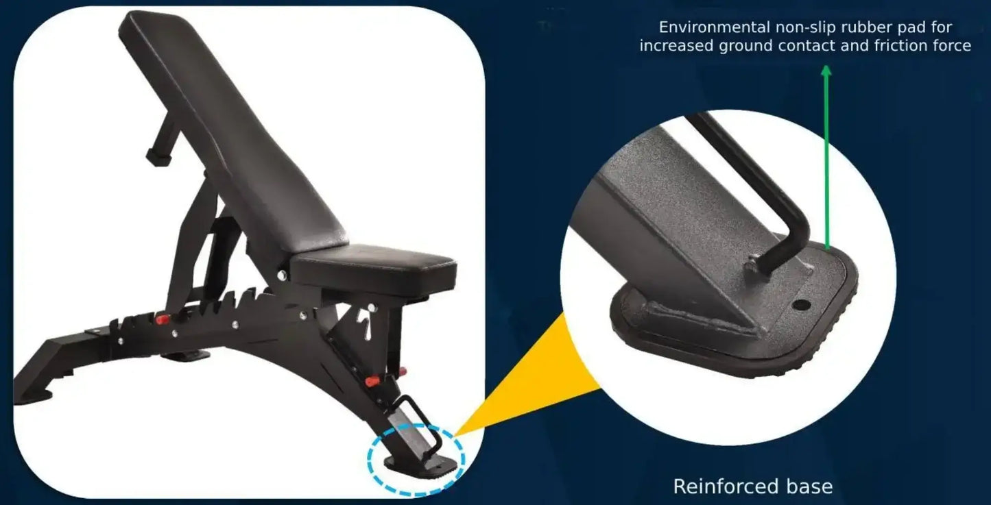 French Fitness FSR50-AB Adjustable Bench (New) Image 9