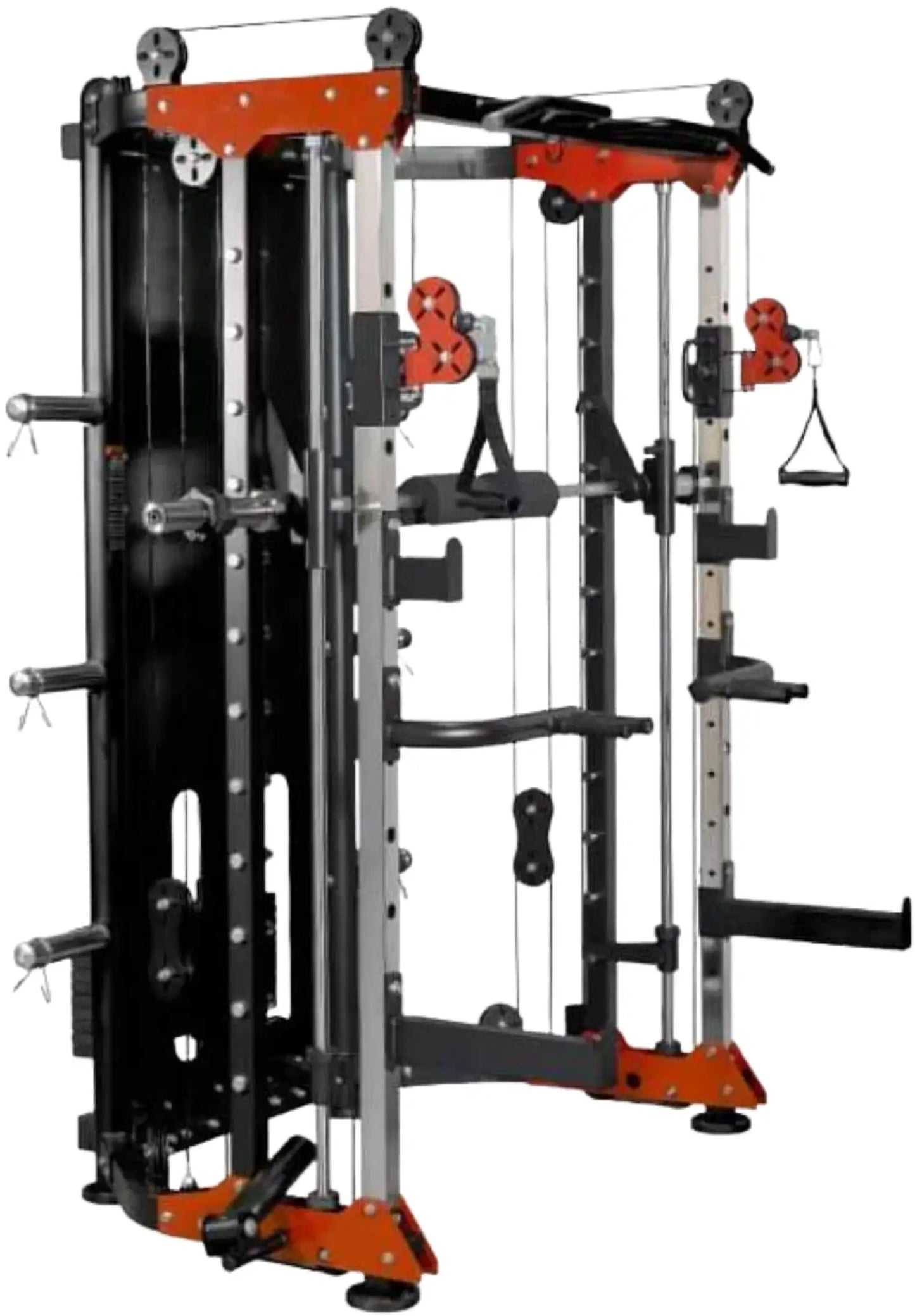 French Fitness FSR80 Functional Trainer Smith & Rack Gym System (New) Image 2