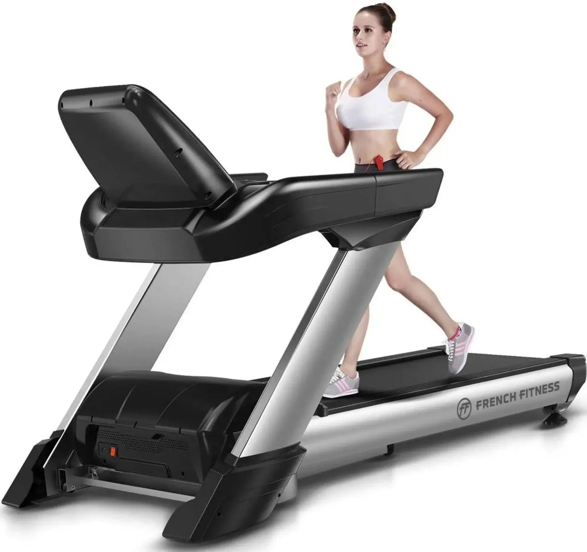 French Fitness FT500 Light Commercial Folding Treadmill (New) Image 9