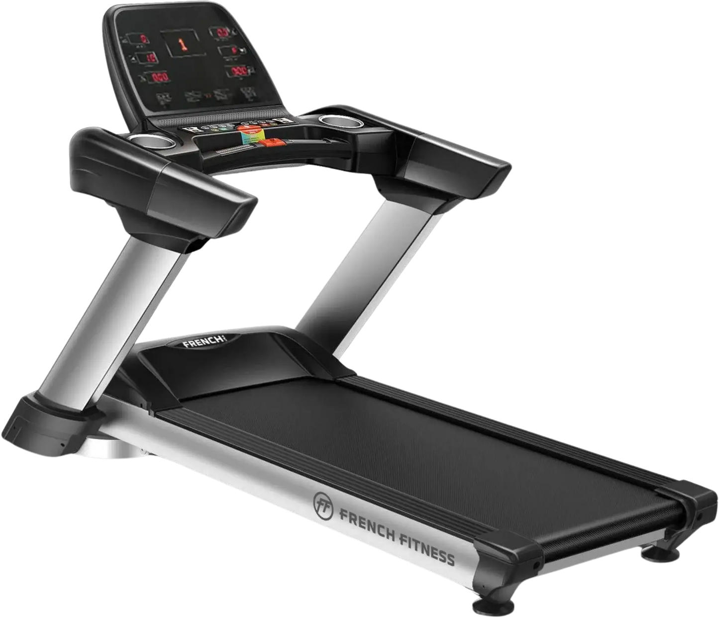 French Fitness FT500 Light Commercial Folding Treadmill (New) Image