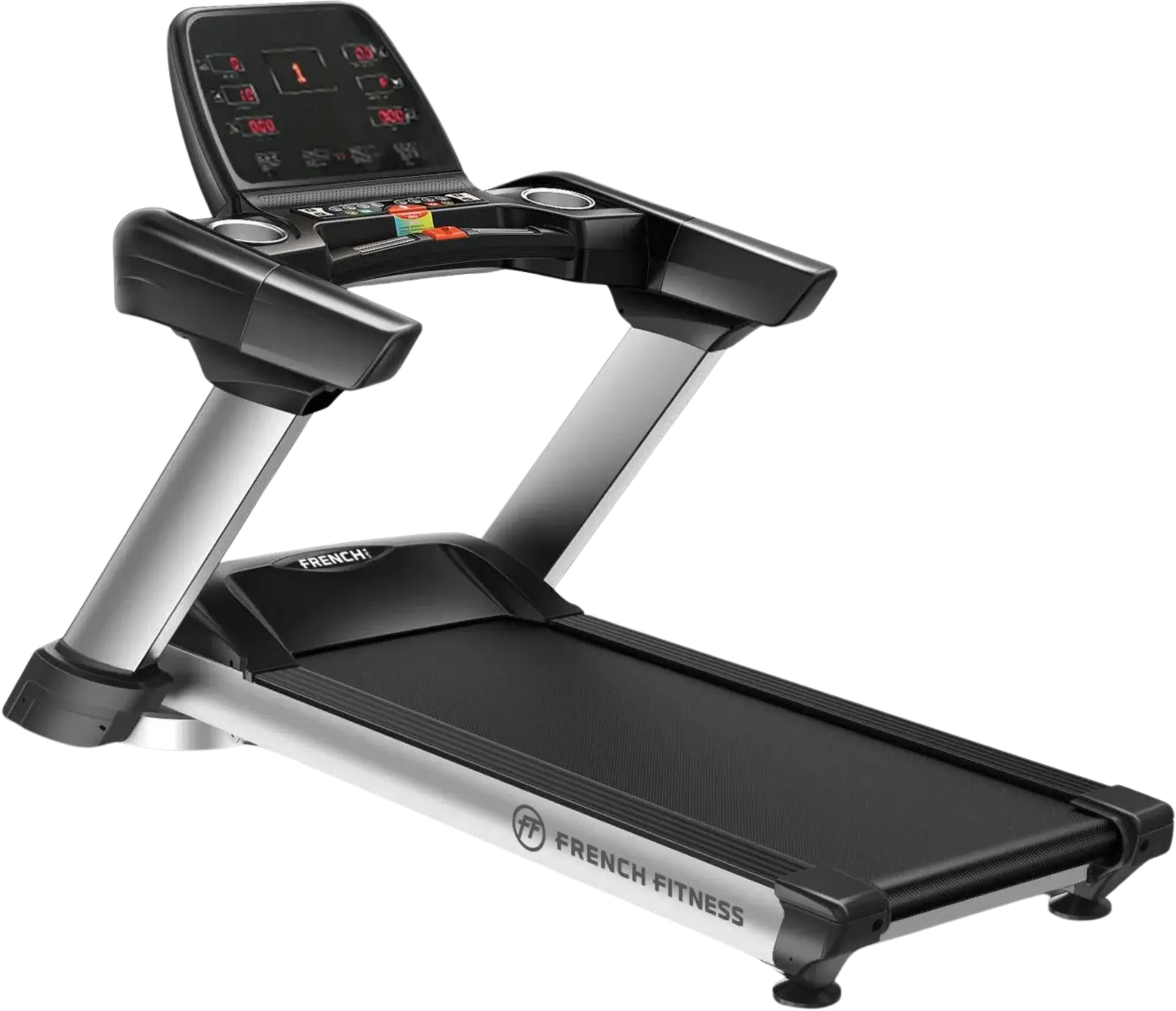 French Fitness FT500 Light Commercial Folding Treadmill (New) Image