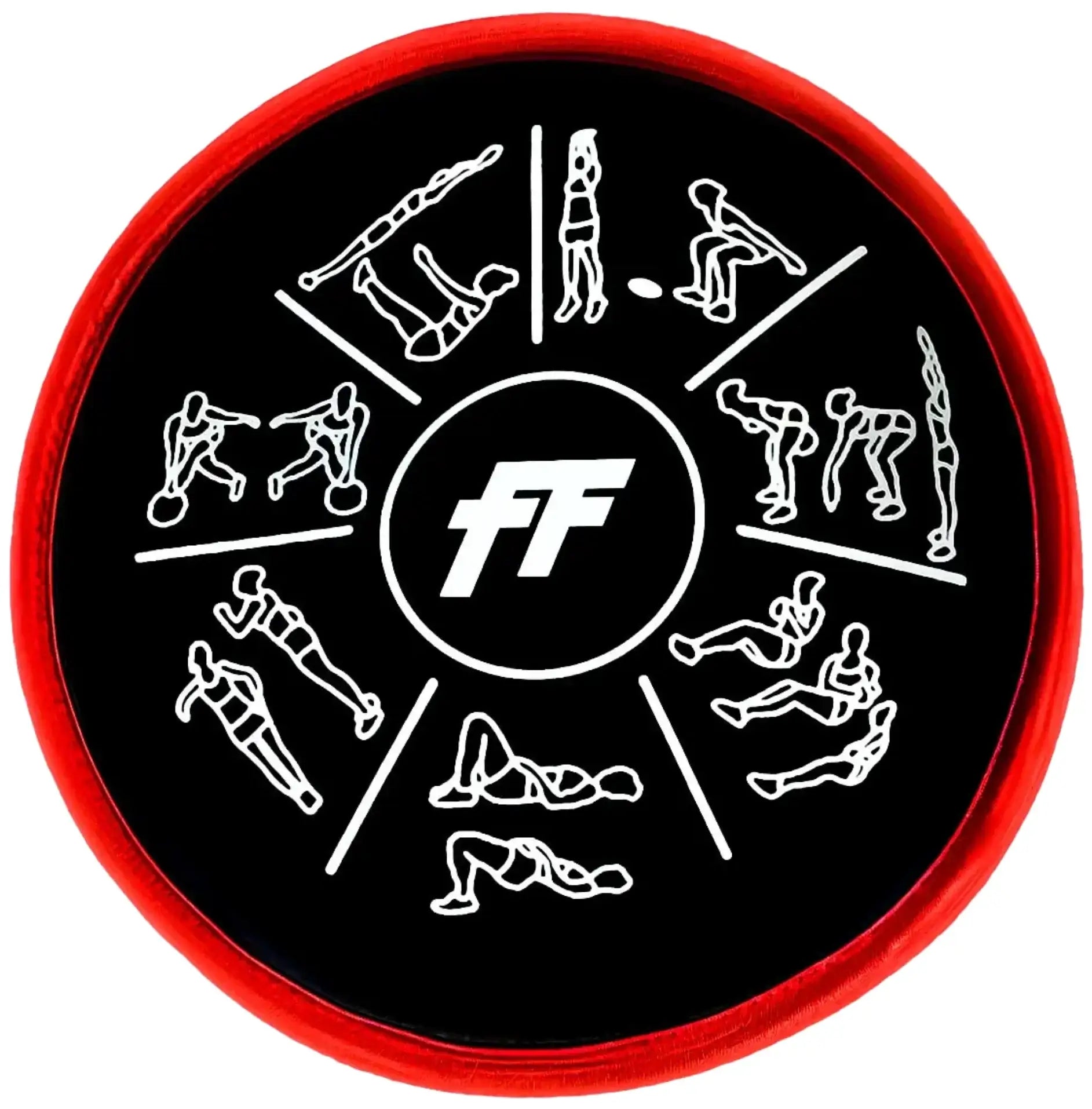 French Fitness - 2 lb Free Weight Sandbag Bell (New) - Side View