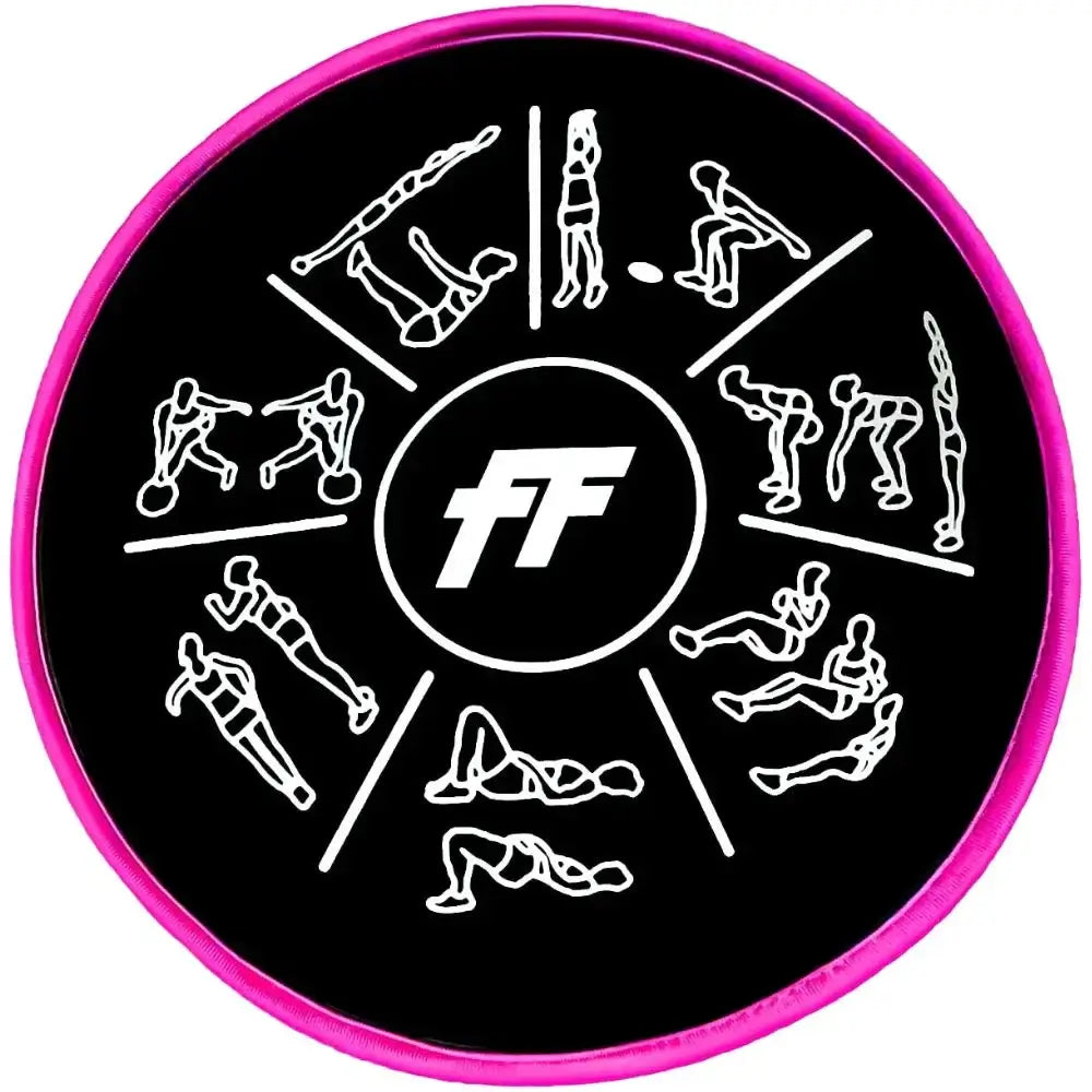 French Fitness - 20 lb Free Weight Sandbag Bell (New) - Side View
