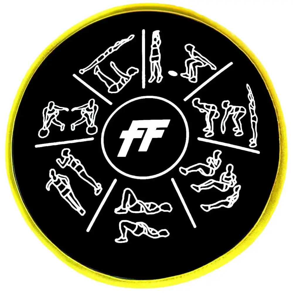French Fitness - 25 lb Free Weight Sandbag Bell (New) - Side View