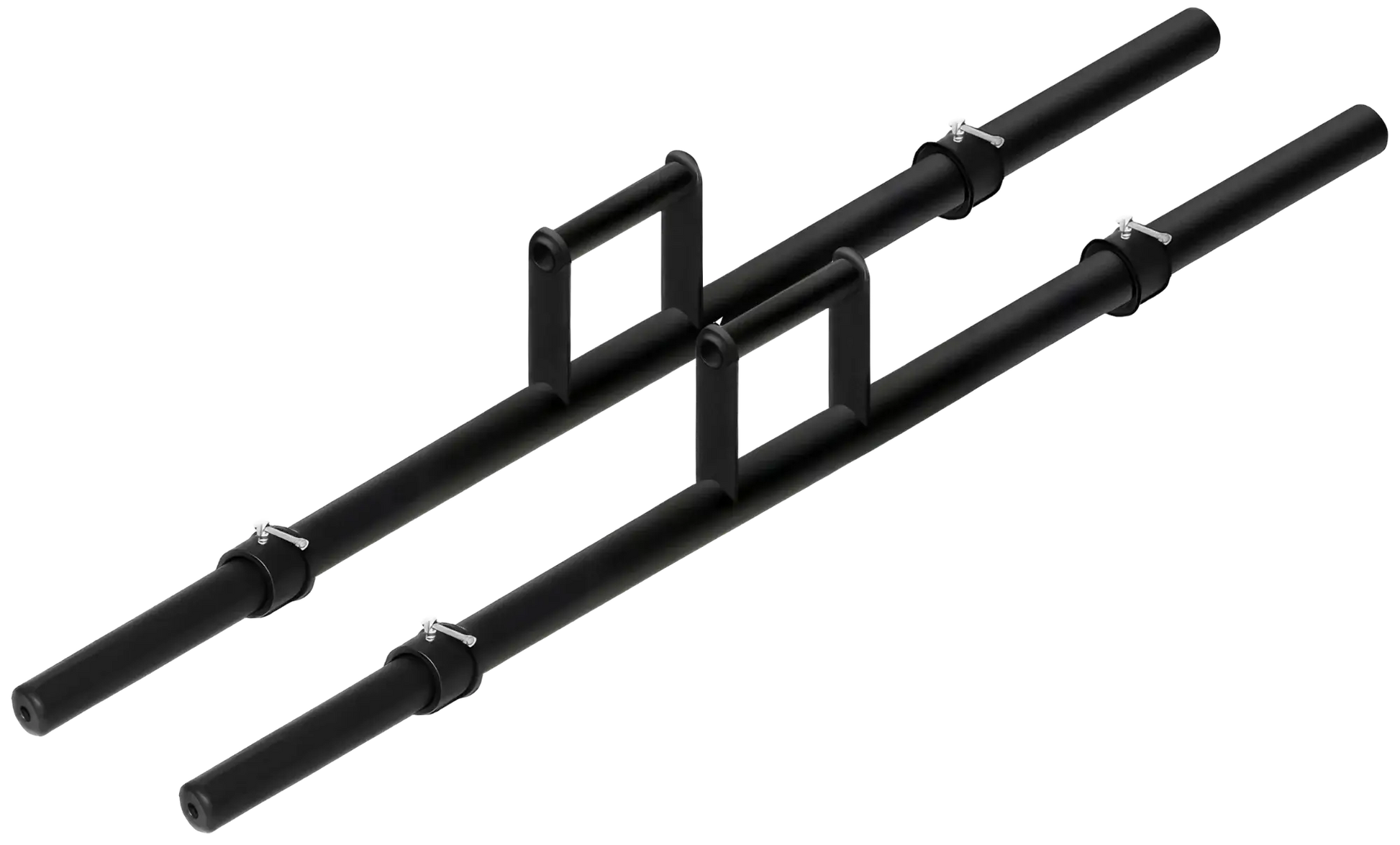 French Fitness Farmers Walk Handles - Pair (New) Image