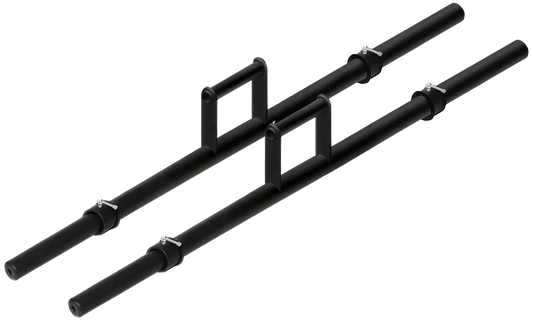 French Fitness Farmers Walk Handles - Pair (New) Image