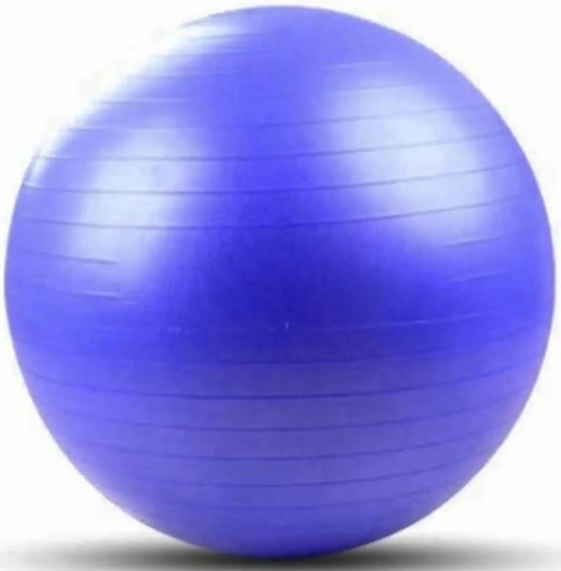 French Fitness - Anti Burst Stability Exercise Ball Set of 3 (55 to 75 cm) (New) - Front View