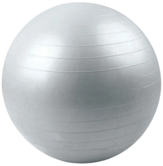 French Fitness - Anti Burst Stability Exercise Ball 45cm (New) - Front View