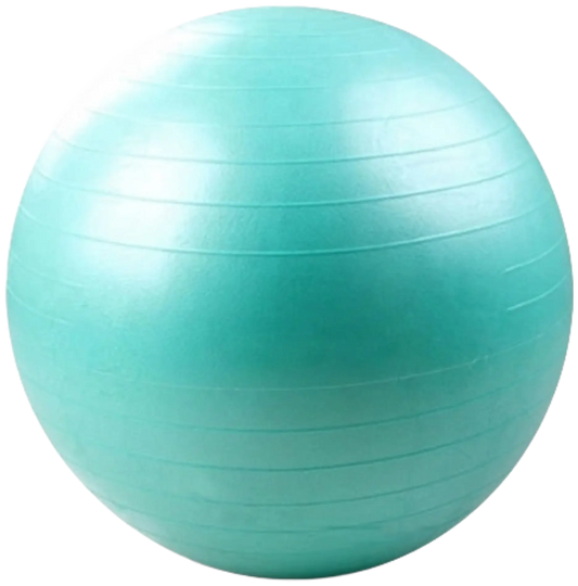 French Fitness - Anti Burst Stability Exercise Ball 55cm (New) - Front View