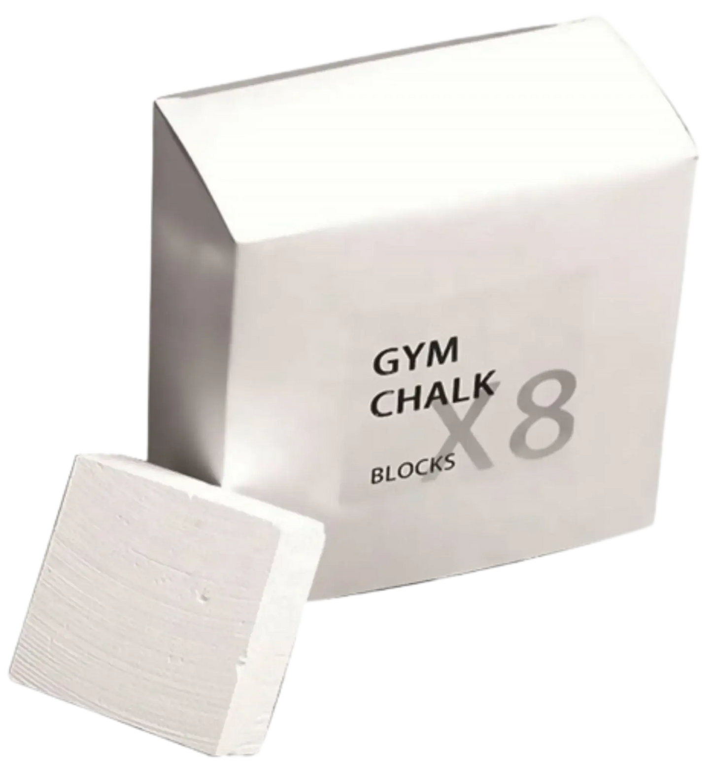 French Fitness Gym Chalk - Set of 8 (New) Image