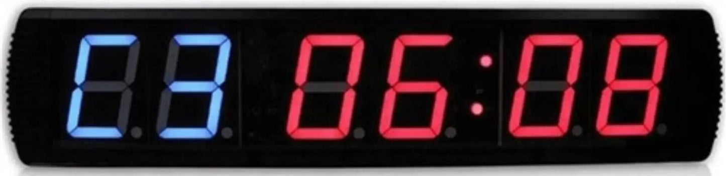 French Fitness FF-GT10 Gym Timer w/Remote (New) Image 3