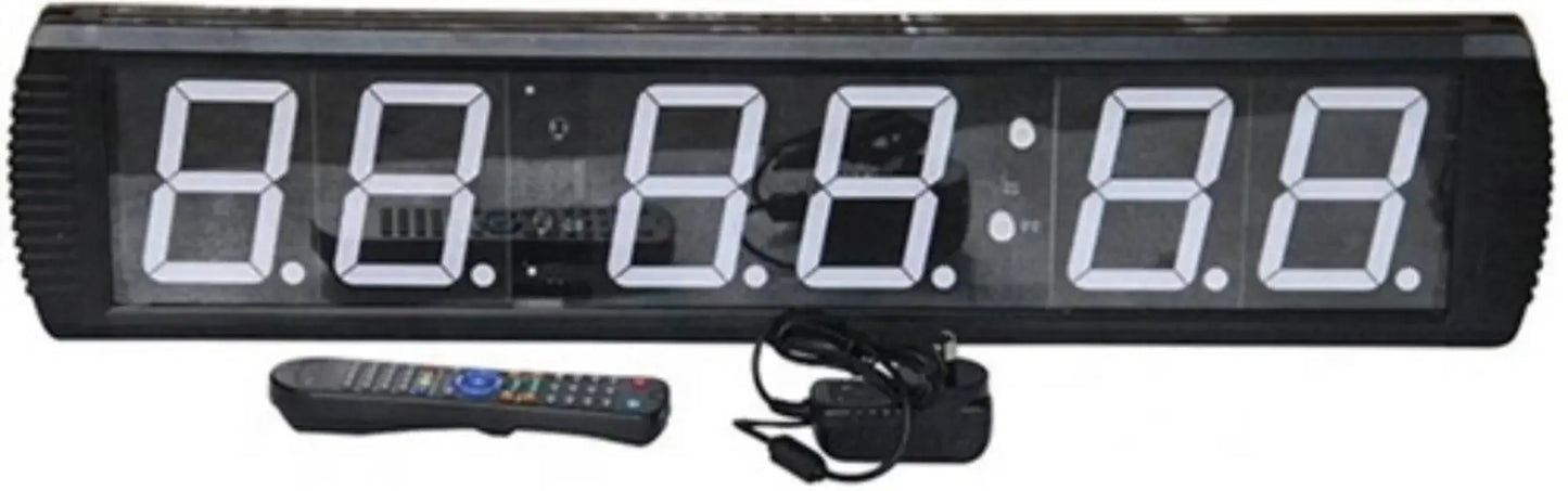 French Fitness FF-GT10 Gym Timer w/Remote (New) Image 5