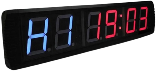 French Fitness FF-GT10 Gym Timer w/Remote (New) Image