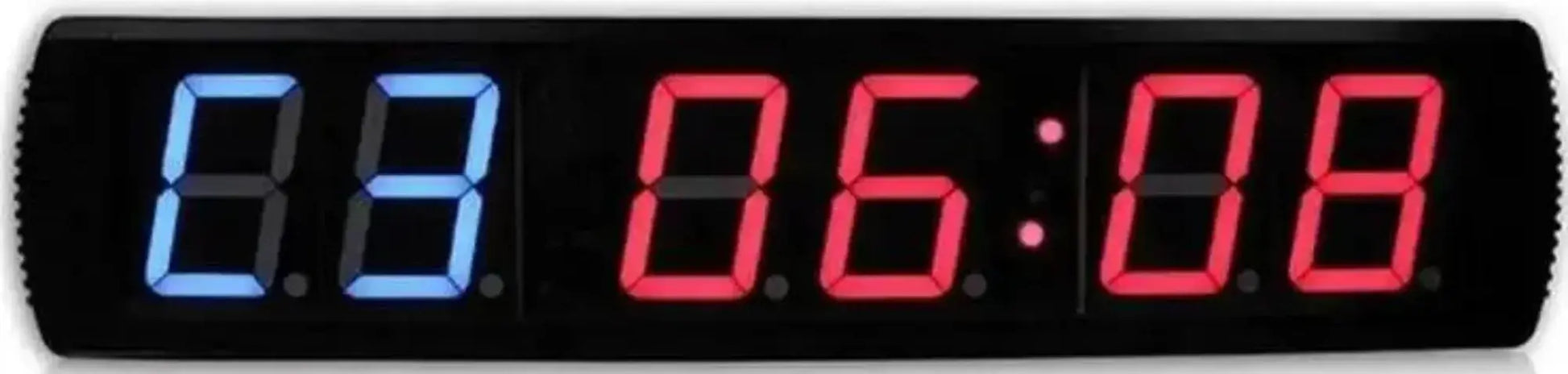 French Fitness FF-GT10S Gym Timer w/Stand & Remote (New) Image 2