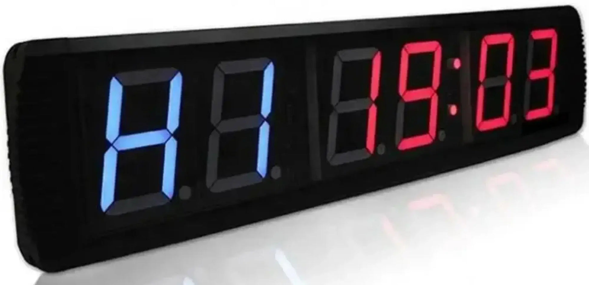 French Fitness FF-GT10S Gym Timer w/Stand & Remote (New) Image 3