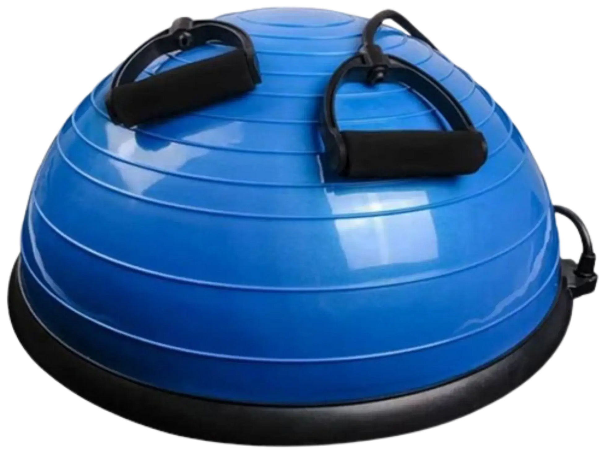 French Fitness Half Ball Balance Trainer w/Resistance Bands (New) Image
