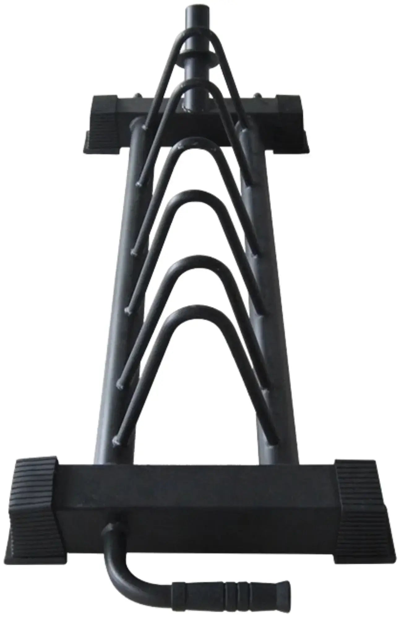 French Fitness Horizontal Bumper Plate Storage Rack (New) Image 2